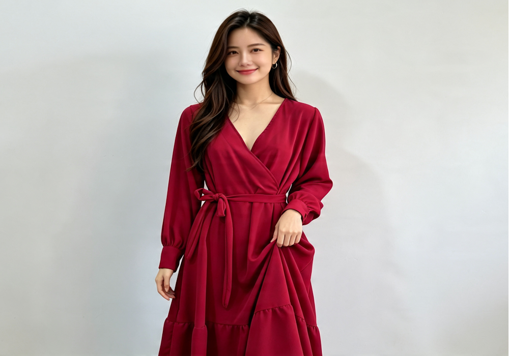 Vestido elegante